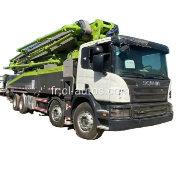 Camion de pompe en béton Scania 8x4 52m